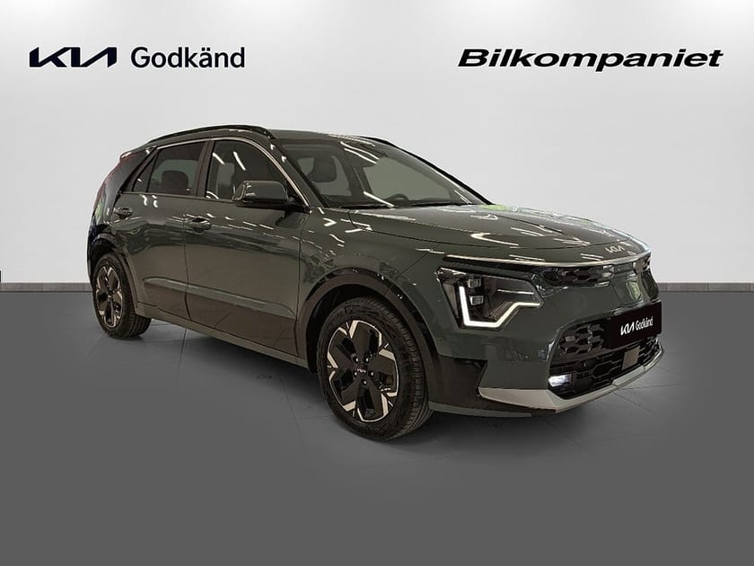 Bild 3 av Kia Niro EV 204hk 64,8kWh Advance Plus Taklucka V-hjul Godkänd