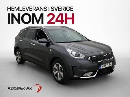 Kia Niro Hybrid Advance Plus Värmare Kamera CarPlay Rattvärm