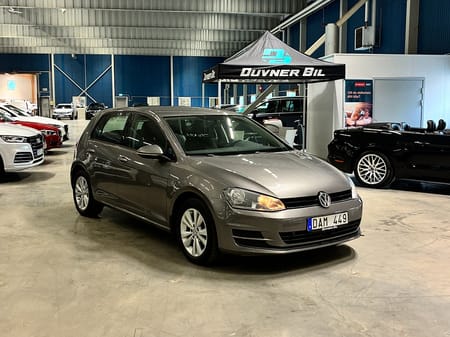 Volkswagen Golf 5-dörrar 1.6 TDI |  Kamrem bytt | Drag | Värmare