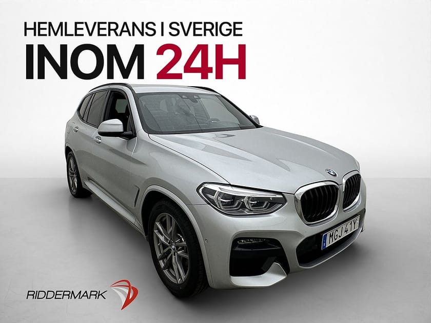 Bild 3 av BMW X3 xDrive30e M Sport Cockpit H/K Kamera Navi Dragkrok