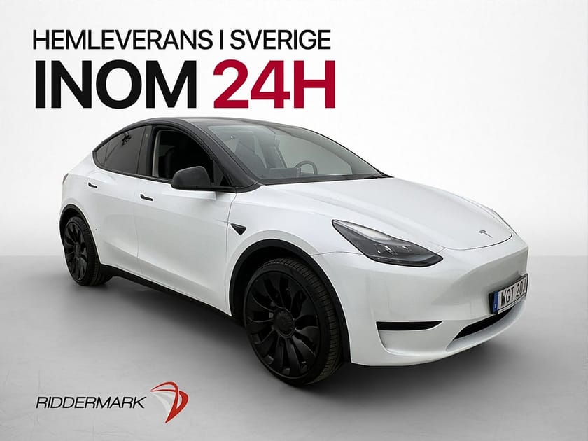 Bild 4 av Tesla Model Y Standard Range RWD Pano Drag Autopilot Svensksåld