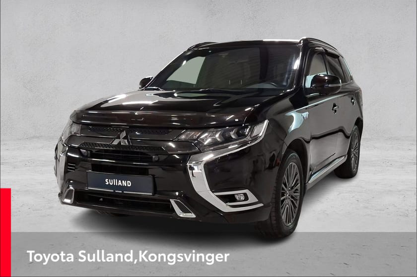 Bilde 1 av Mitsubishi Outlander PHEV Glasstak I Skinn I LED bar I Kompl. service