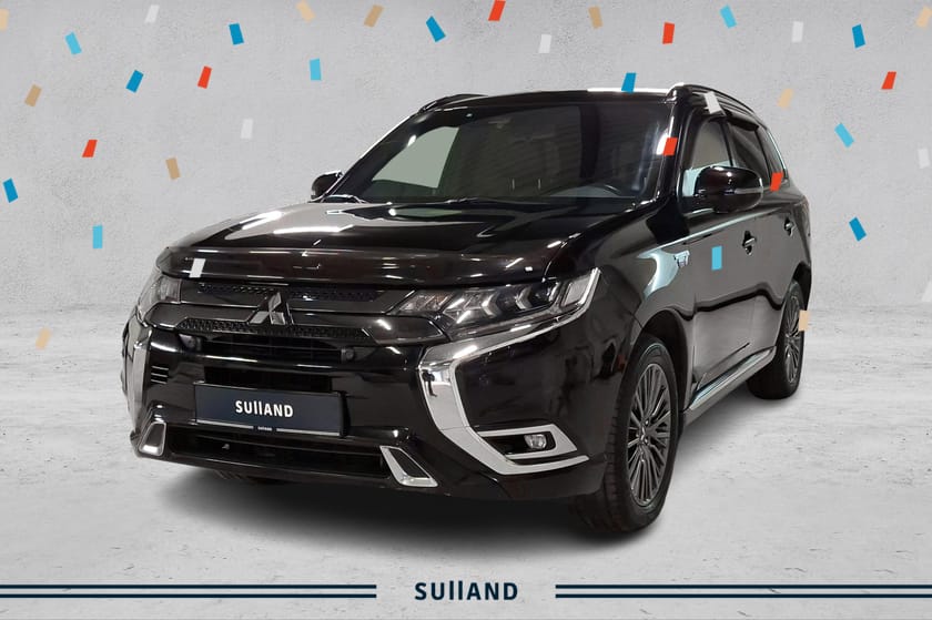 Bilde 1 av Mitsubishi Outlander PHEV Glasstak I Skinn I LED bar I Kompl. service