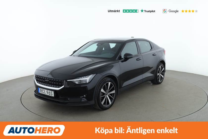 Bild 1 av Polestar 2 Long range Dual motor HUD, 360, H/K, CarPlay, Panorama