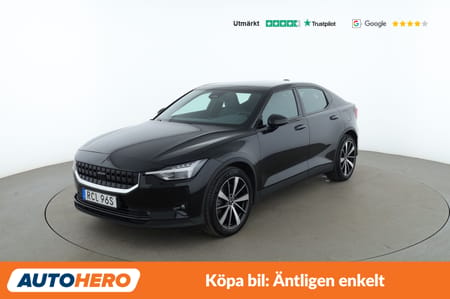 Polestar 2 Long range Dual motor HUD, 360, H/K, CarPlay, Panorama