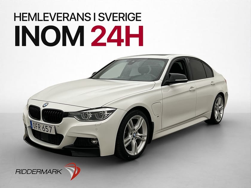 Bild 3 av BMW 330e Sedan 252hk M Sport Shadowline Glastak H/K Navi