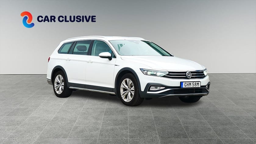 Bild 1 av Volkswagen Passat Alltrack 2.0 TDI 4Motion DSG 190hk | 1634 kr/mån | Drag EU6