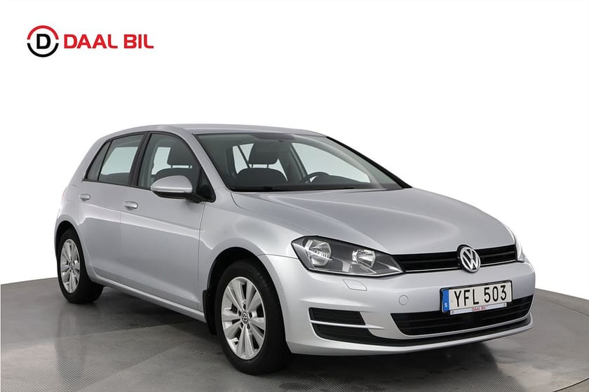 Bild 3 av Volkswagen Golf 5-D 1.2 TSI 110HK STYLE DRAG B-KAM ACC APP-CONNECT
