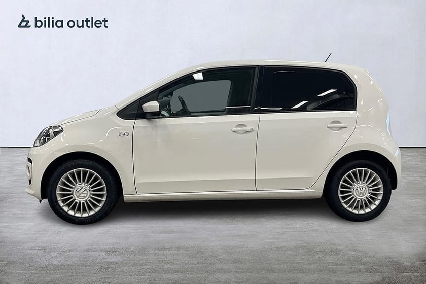 Bild 3 av Volkswagen up! 5-dörrar 1.0 MPI ASG high 75hk Automat