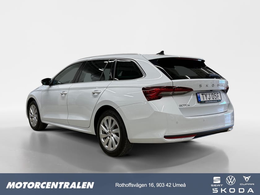 Bild 3 av Škoda Octavia Kombi VIA COMBI SELECTION 1,5TSI 150HK/Adaptivfarthållar