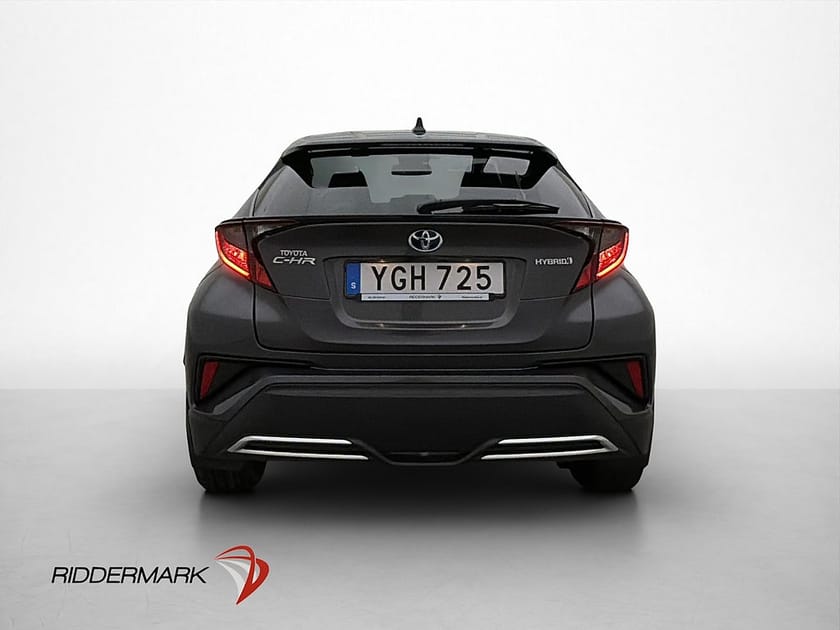 Bild 3 av Toyota C-HR Hybrid CVT 184hk X-Edition Kamera Adaptiv-Fart