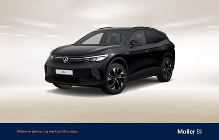 Volkswagen ID.4 Pro Performance limited  77kwh 204hk
