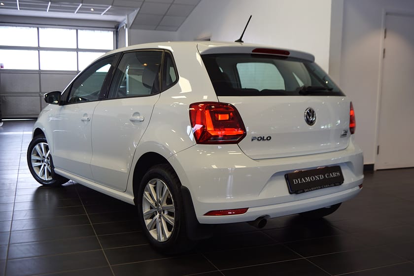 Bild 2 av Volkswagen Polo 1.2 TSI BMT Manuell