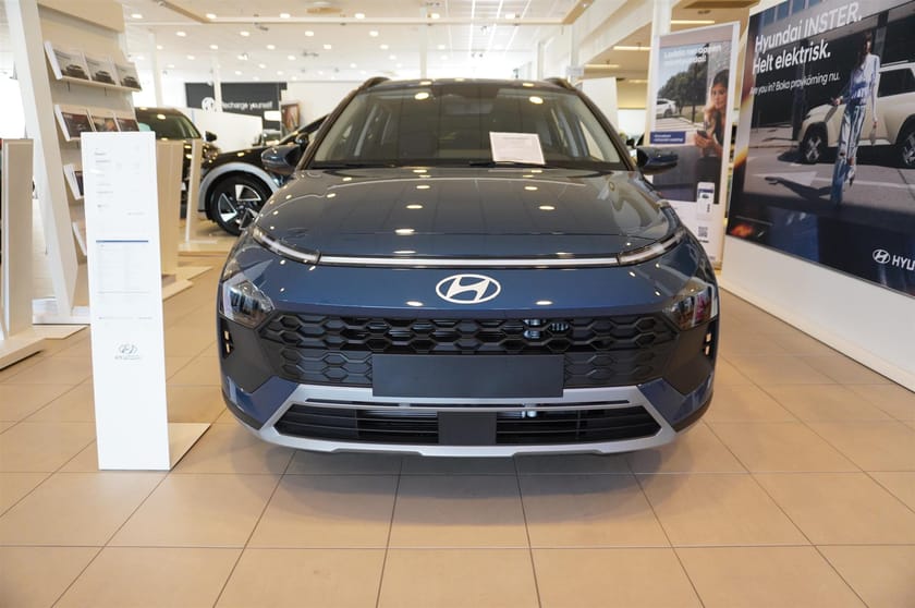 Bild 2 av Hyundai Bayon 1.0 T-GDi DCT Essential My26