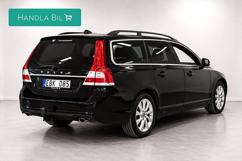 Bild 4 av Volvo V70 D4 AWD Geartronic, 163hk, 2014