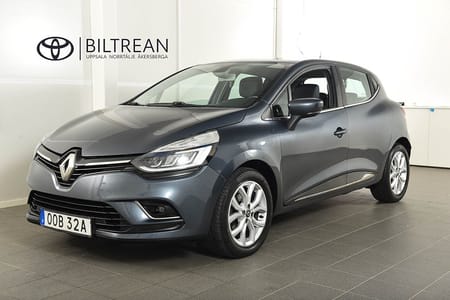 Renault Clio 0.9 TCe Intens Navi Halvskinn Bass Reflex-Ljud