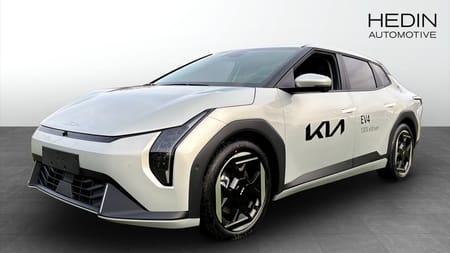 Kia EV4 Long Range Fastback