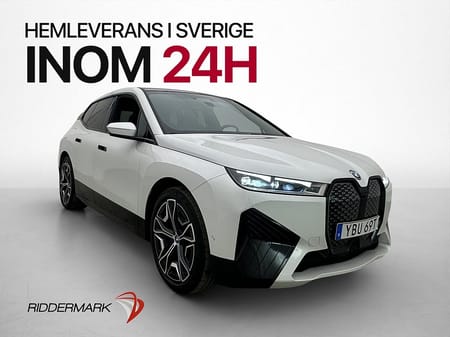 BMW iX xDrive50 Sport Comfort Pano Luft Laser H/K Drag MOMS