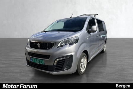 Peugeot Expert L2| KROK | 360KAMERA | WEBASTO M/ TIMER | 2x SKYVEDØRER