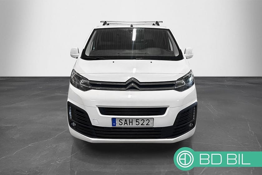 Bild 3 av Citroën Jumpy Van 2.0 BlueHDI L3 177HK INREDNING VÄRMARE DRAG