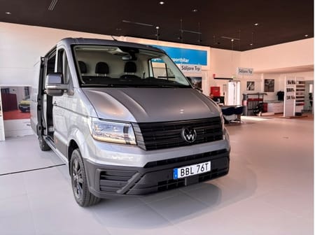 Volkswagen Crafter Compact Edition 4Motion