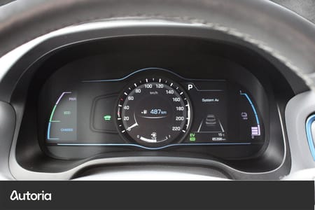 Hyundai Ioniq Plug-in Teknikk