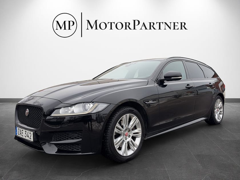 Bild 3 av Jaguar XF 25t Sportbrake R-Sport Kamera Värmare Läder Drag
