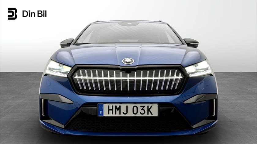 Bild 4 av Škoda Enyaq 85x Advanced paket | Drag