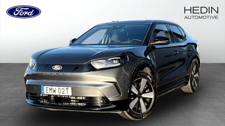 Ford Capri EV Extended Range RWD