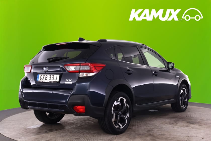 Bild 4 av Subaru XV e-Boxer XFuel AWD 150hk B-Kam CarPlay Skinn Adap Farthåll