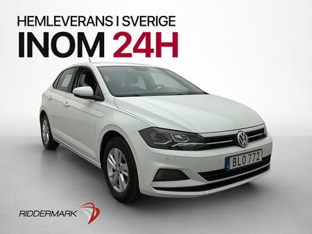 Volkswagen Polo 1.0 TSI Base Sensorer Blutooth Två-Brukare