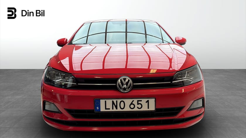 Bild 4 av Volkswagen Polo 1.0 TSI 95HK 5-VXL Manuell