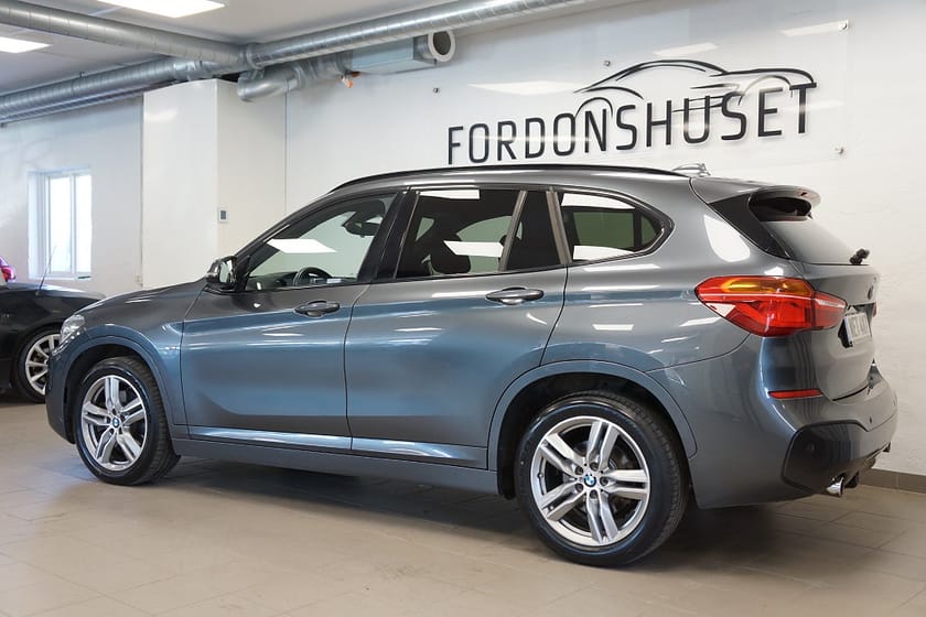 Bild 2 av BMW X1 xDrive25d STEPTRONIC M-SPORT | SVENSKSÅLD