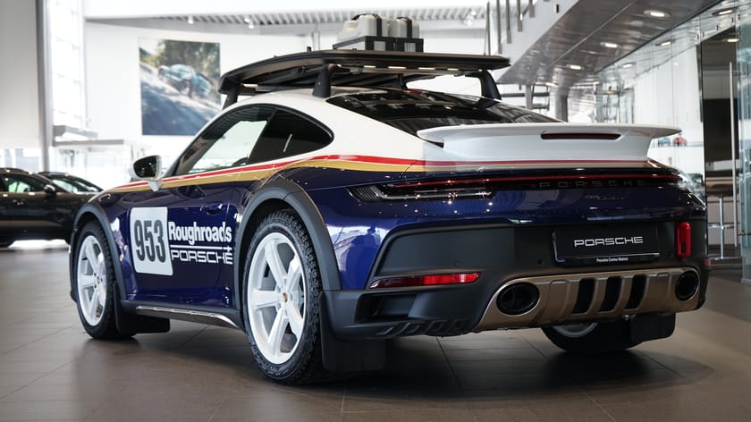 Bild 2 av Porsche 911 Dakar Rough Roads