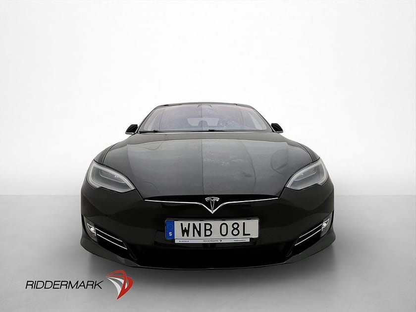 Bild 3 av Tesla Model S Long Range AWD 423hk Svensksåld Pano