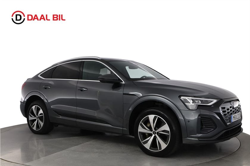 Bild 4 av Audi Q8 Sportback 55 e-tron quattro SB 114 kWh 408HK S-LINE DRAG 4-ZON