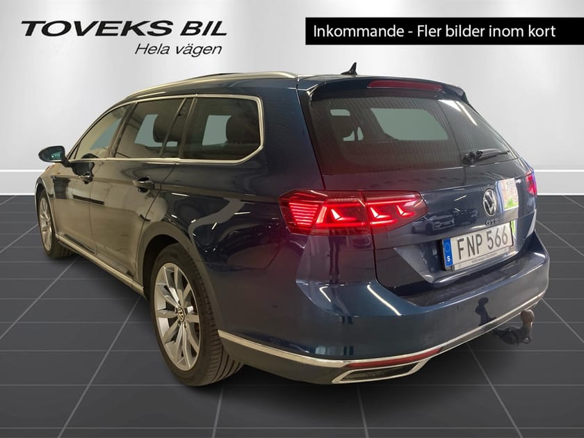 Bild 2 av Volkswagen Passat Sportscombi GTE 218hk Drag/Värmare/Pano