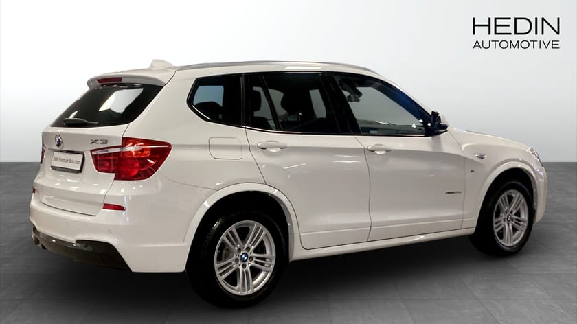 Bild 2 av BMW X3 xDrive20d F25 M-sport, Drag, Rattvärme, Backkamera