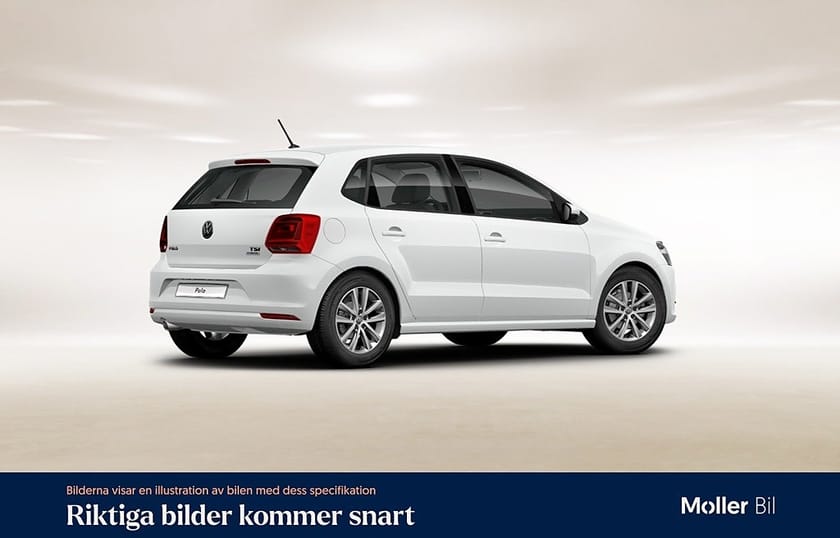 Bild 5 av Volkswagen Polo 5-dörrar 1.2 TSI DSG 90hk INKOMMANDE