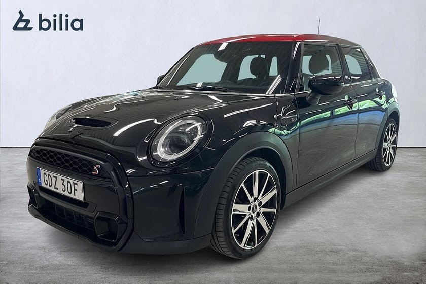 Bild 1 av MINI Cooper S 5-dörrars / Backkamera / Komfortöpp. / Laddplatta