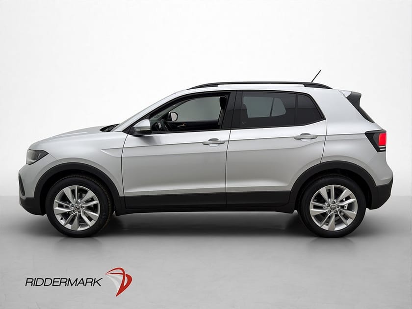 Bild 5 av Volkswagen T-Cross 1.0 TSI 95hk Life Cockpit Kamera CarPlay