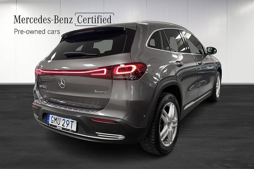 Bild 3 av Mercedes-Benz EQA 300 4MATIC Progressive Line Värmare