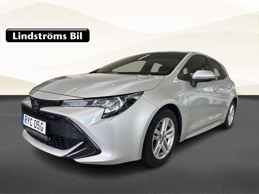 Bild 1 av Toyota Corolla Hybrid 1,8 5D Active SPI Vhjul