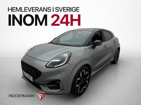 Ford Puma 1.0 EcoBoost 125hk ST-Line Kamera P-sensor Bluet.