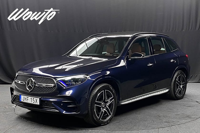 Bild 1 av Mercedes-Benz GLC 400 e 4MATIC 4M 381HK AMG /Pano /HuD /360/Se Spec