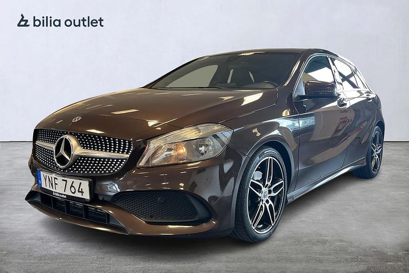 Bild 1 av Mercedes-Benz A 180 Manuell AMG Sport 122hk / Backkamera CarPlay