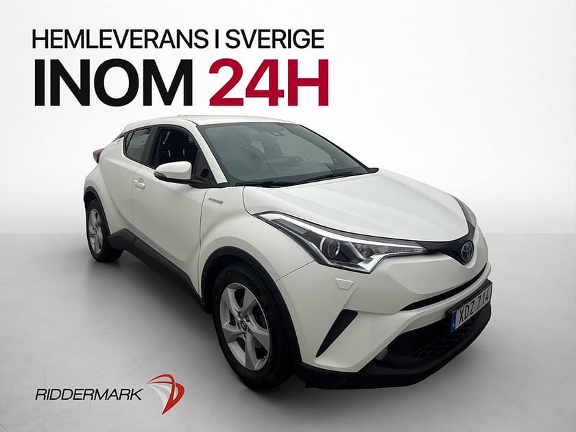 Bild 1 av Toyota C-HR Hybrid Active Backkamera Adaptiv Bluetooth