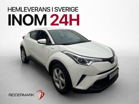 Toyota C-HR Hybrid Active Backkamera Adaptiv Bluetooth