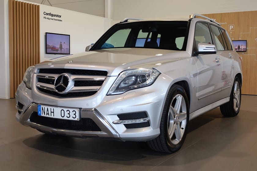 Bild 1 av Mercedes-Benz GLK 220 CDI 4MATIC 7G-Tronic Plus AMG Line Drag Navi