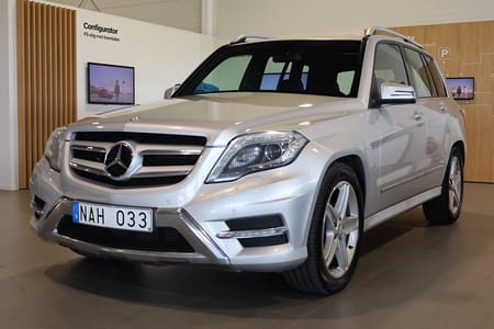 Mercedes-Benz GLK 220 CDI 4MATIC 7G-Tronic Plus AMG Line Drag Navi